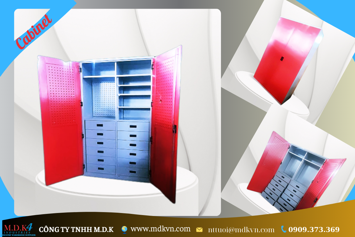 Tủ đựng vật tư Mã: MDK4-CB 052023